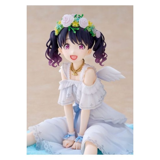 The Idolmaster Shiny Colors Estatua PVC 1/7 Sunny Day Cafe Koito Fukumaru 12 cm