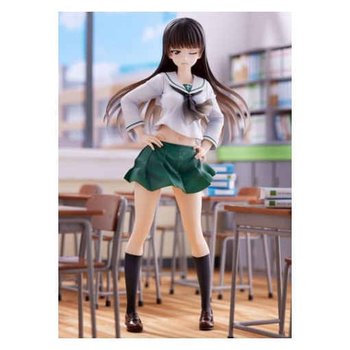 Girls und Panzer Senshadou Daisakusen! Estatua PVC 1/7 Shiho Nishizumi Oarai Girls High 25 cm