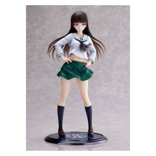 Girls und Panzer Senshadou Daisakusen! Estatua PVC 1/7 Shiho Nishizumi Oarai Girls High 25 cm