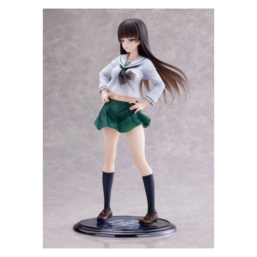 Girls und Panzer Senshadou Daisakusen! Estatua PVC 1/7 Shiho Nishizumi Oarai Girls High 25 cm