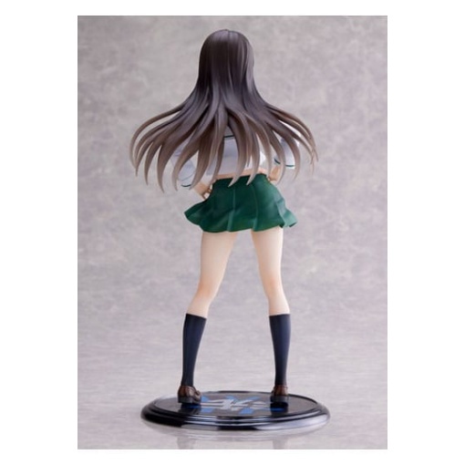 Girls und Panzer Senshadou Daisakusen! Estatua PVC 1/7 Shiho Nishizumi Oarai Girls High 25 cm