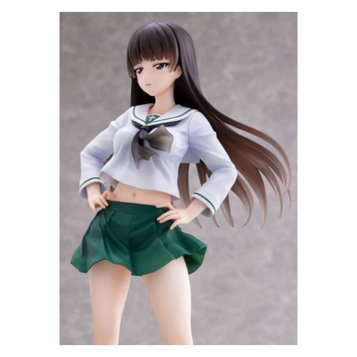 Girls und Panzer Senshadou Daisakusen! Estatua PVC 1/7 Shiho Nishizumi Oarai Girls High 25 cm