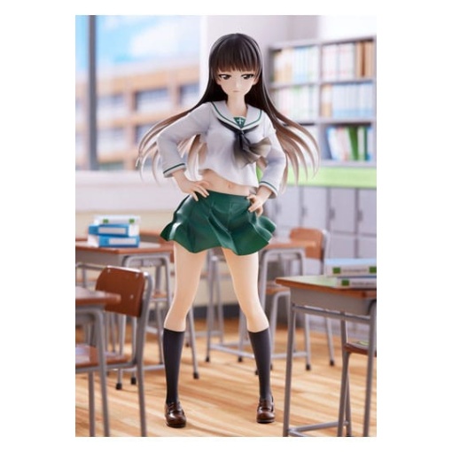 Girls und Panzer Senshadou Daisakusen! Estatua PVC 1/7 Shiho Nishizumi Oarai Girls High 25 cm