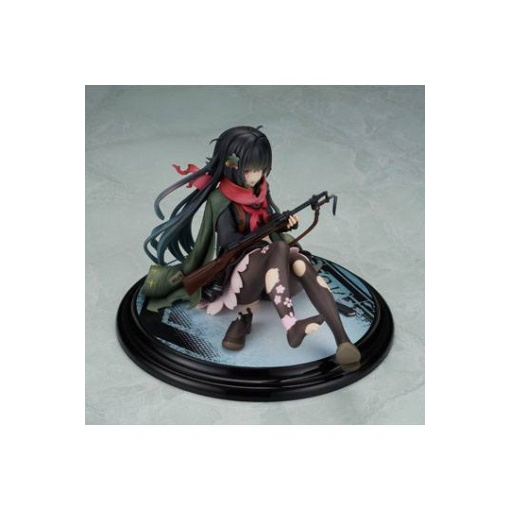 Girls Frontline Estatua PVC 1/7 Type 100 Heavy Damage Ver. 11 cm