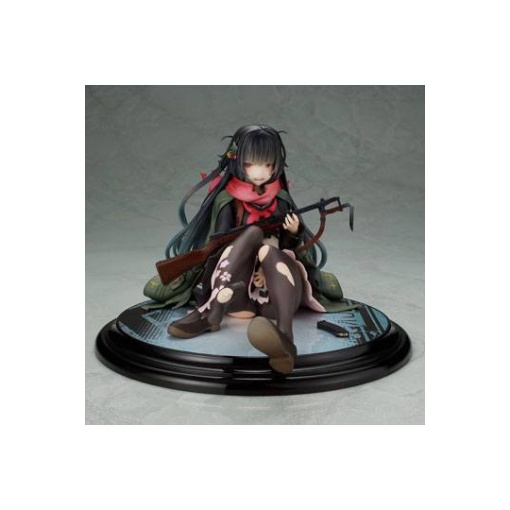 Girls Frontline Estatua PVC 1/7 Type 100 Heavy Damage Ver. 11 cm