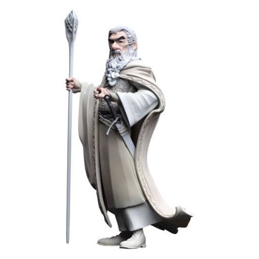 El Señor de los Anillos Figura Mini Epics Gandalf el Blanco 18 cm - Embalaje dañado