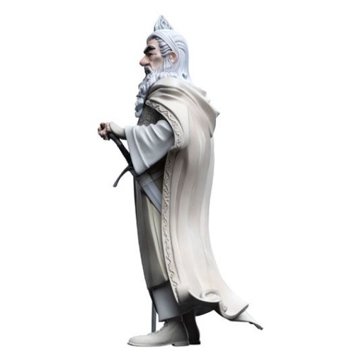 El Señor de los Anillos Figura Mini Epics Gandalf el Blanco 18 cm - Embalaje dañado