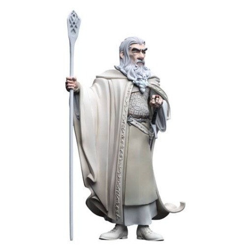 El Señor de los Anillos Figura Mini Epics Gandalf el Blanco 18 cm - Embalaje dañado