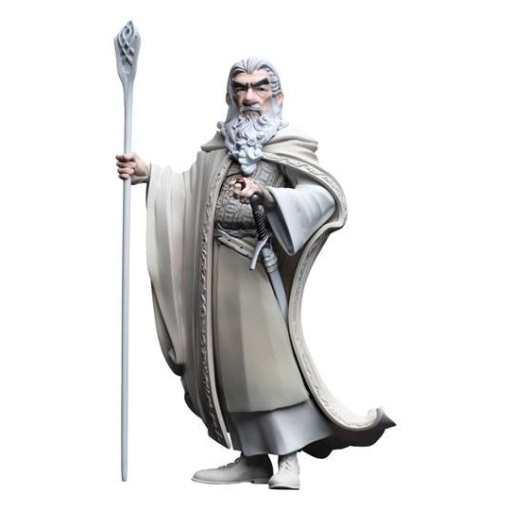 El Señor de los Anillos Figura Mini Epics Gandalf el Blanco 18 cm - Embalaje dañado