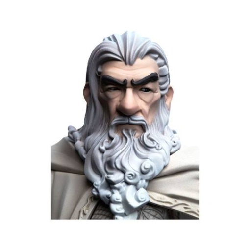 El Señor de los Anillos Figura Mini Epics Gandalf el Blanco 18 cm - Embalaje dañado