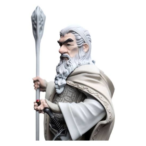 El Señor de los Anillos Figura Mini Epics Gandalf el Blanco 18 cm - Embalaje dañado