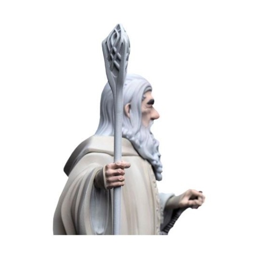 El Señor de los Anillos Figura Mini Epics Gandalf el Blanco 18 cm - Embalaje dañado