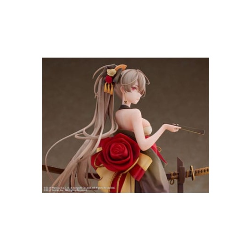 Azur Lane Estatua PVC 1/7 Jean Bart Marine Sword Premier Neige Ver. 26 cm