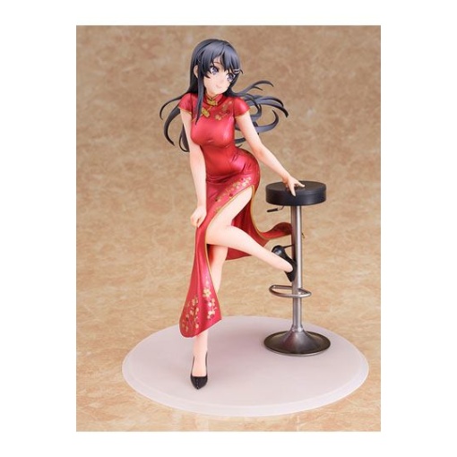 Rascal Does Not Dream of Bunny Girl Senpai Estatua 1/7 Mai Sakurajima Chinese Dress Ver. 22 cm