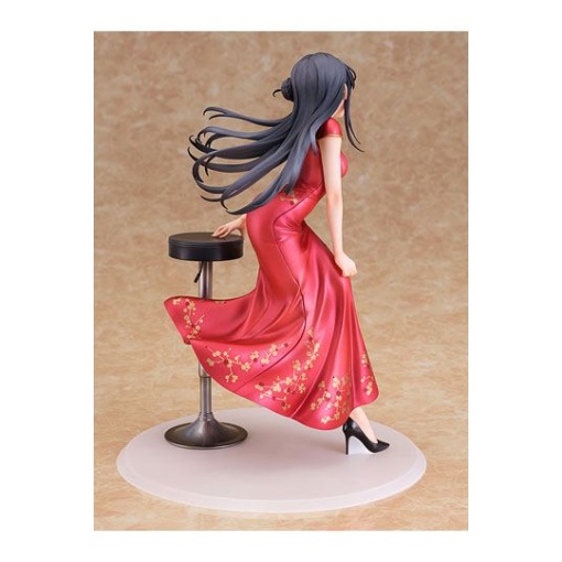 Rascal Does Not Dream of Bunny Girl Senpai Estatua 1/7 Mai Sakurajima Chinese Dress Ver. 22 cm