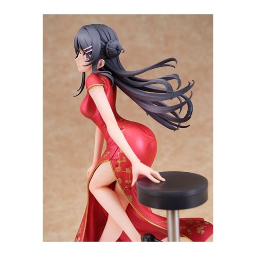 Rascal Does Not Dream of Bunny Girl Senpai Estatua 1/7 Mai Sakurajima Chinese Dress Ver. 22 cm