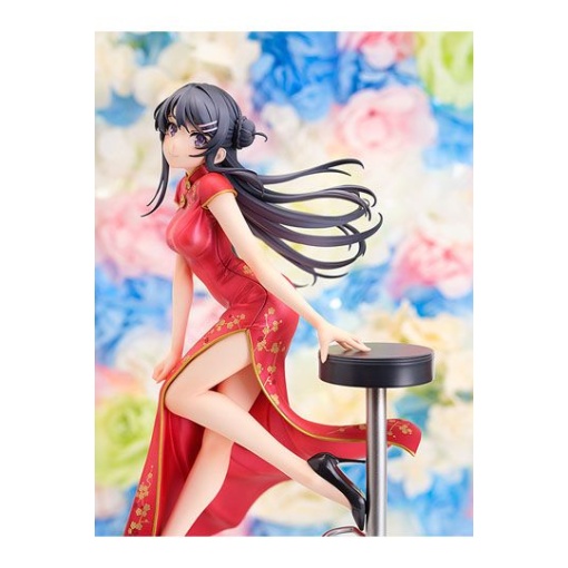 Rascal Does Not Dream of Bunny Girl Senpai Estatua 1/7 Mai Sakurajima Chinese Dress Ver. 22 cm