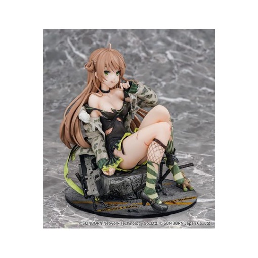 Girls Frontline Estatua PVC 1/7 Am RFB 14 cm