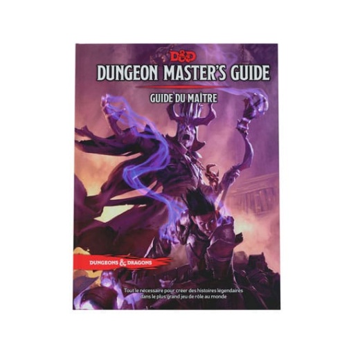 Dungeons & Dragons RPG Guía des Dungeon Master francés