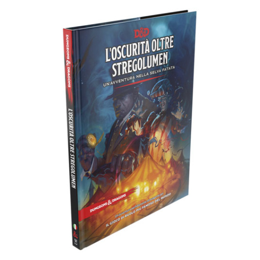 Dungeons & Dragons RPG Libro de Aventura L'Oscurità Oltre Stregolumen italiano