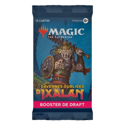 Magic the Gathering Les cavernes oubliées d'Ixalan Caja de Sobres de Draft (36) francés