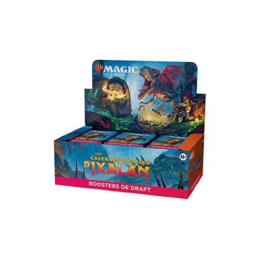 Magic the Gathering Les cavernes oubliées d'Ixalan Caja de Sobres de Draft (36) francés