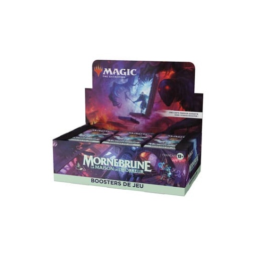 Magic the Gathering Mornebrune : La Maison de l'horreur Caja de Sobres de Juego (36) francés