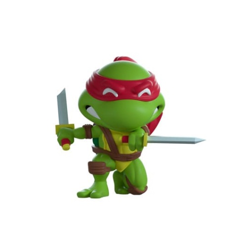 Teenage Mutant Ninja Turtles Figura Vinyl Leonardo (Classic) 10 cm