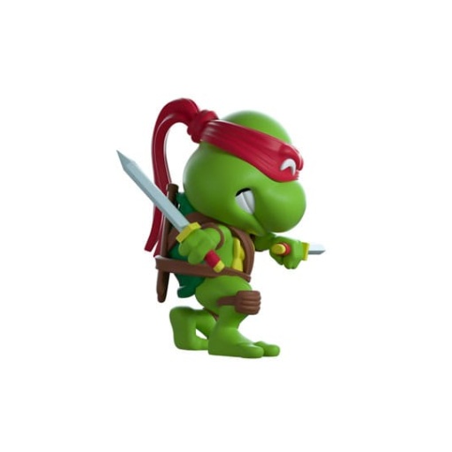 Teenage Mutant Ninja Turtles Figura Vinyl Leonardo (Classic) 10 cm