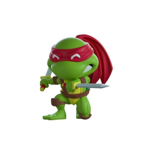 Teenage Mutant Ninja Turtles Figura Vinyl Leonardo (Classic) 10 cm