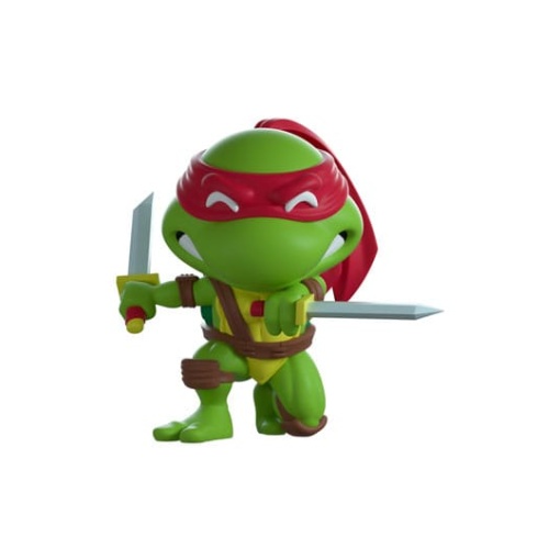 Teenage Mutant Ninja Turtles Figura Vinyl Leonardo (Classic) 10 cm