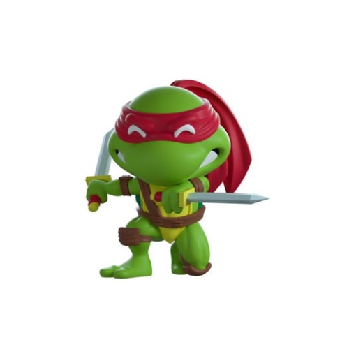 Teenage Mutant Ninja Turtles Figura Vinyl Leonardo (Classic) 10 cm