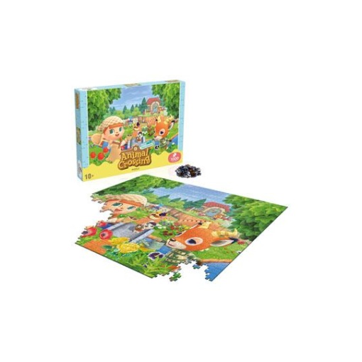 Animal Crossing New Horizons Puzzle Characters (1000 piezas)