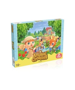 Animal Crossing New Horizons Puzzle Characters (1000 piezas)