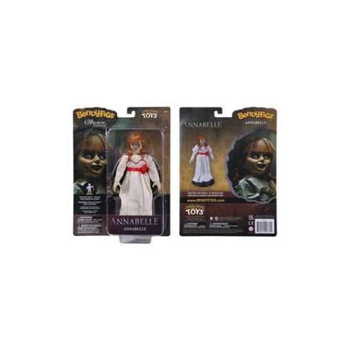 Annabelle 3 Figura Maleable Bendyfigs Annabelle 19 cm - Embalaje dañado