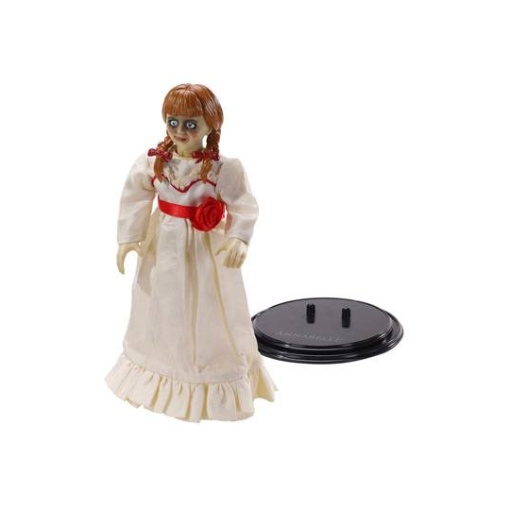 Annabelle 3 Figura Maleable Bendyfigs Annabelle 19 cm - Embalaje dañado