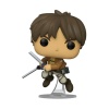 Attack on Titan Figura POP! Animation Vinyl Eren Yeager 9 cm - Embalaje dañado