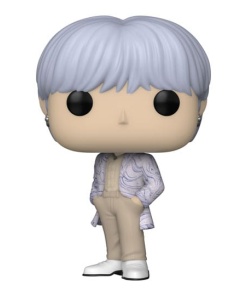 BTS POP! Rocks Vinyl Figura Suga 9 cm