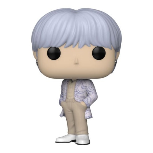 BTS POP! Rocks Vinyl Figura Suga 9 cm