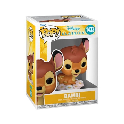 Bambi 80th Anniversary POP! Disney Vinyl Figura Bambi 9 cm