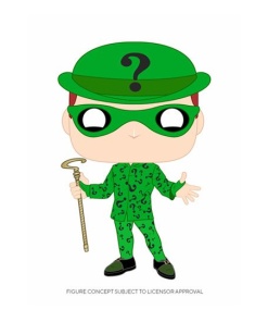 Batman Forever POP! Heroes Vinyl Figura Riddler 9 cm