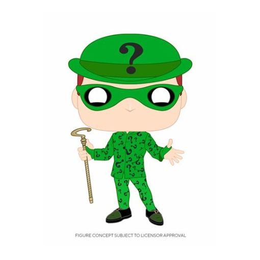 Batman Forever POP! Heroes Vinyl Figura Riddler 9 cm