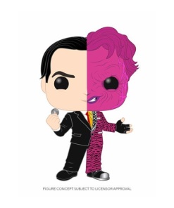 Batman Forever POP! Heroes Vinyl Figura Two Face 9 cm