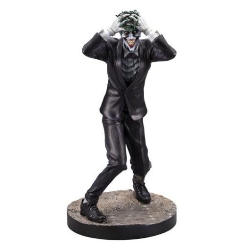 Batman The Killing Joke Estatua ARTFX 1/6 The Joker One Bad Day 30 cm