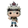 Black Clover Figura POP! Animation Vinyl Asta w/Nero 9 cm - Embalaje dañado