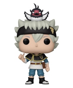 Black Clover Figura POP! Animation Vinyl Asta w/Nero 9 cm - Embalaje dañado