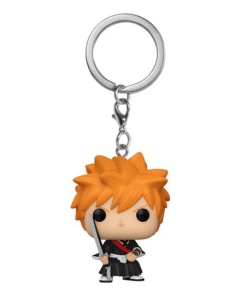 Bleach Llaveros Pocket POP! Vinyl Ichigo (FB Shikai) 4 cm Expositor (12)