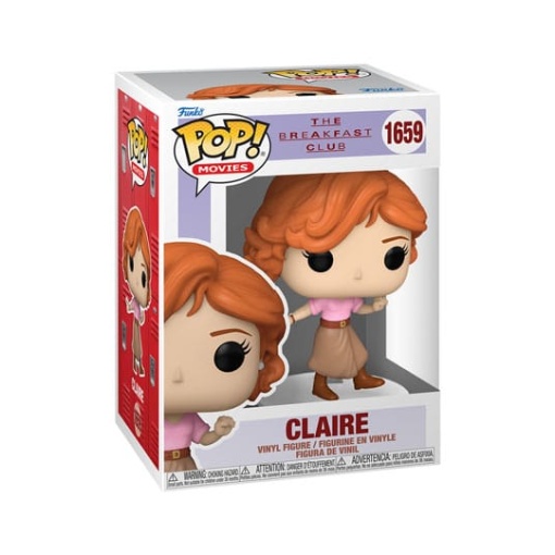 Breakfast Club POP! Movie Vinyl Figura Claire 9 cm