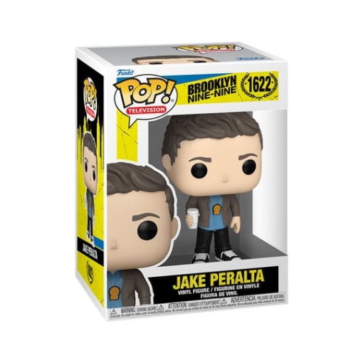 Brooklyn Nine-Nine Figura POP! TV Vinyl Jake w/ bagel 9 cm