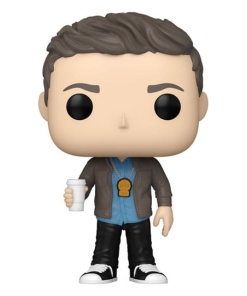 Brooklyn Nine-Nine Figura POP! TV Vinyl Jake w/ bagel 9 cm